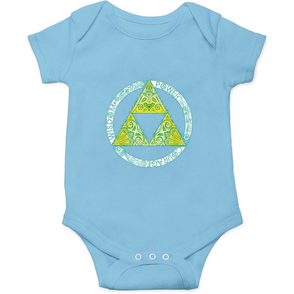 Triforce Link Zelda Onesies