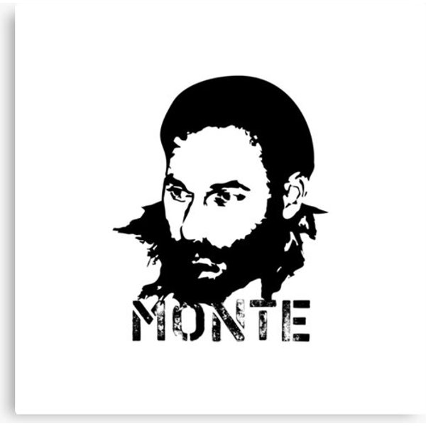 Monte Melkonyan. National Hero Of Armenia Canvas-image