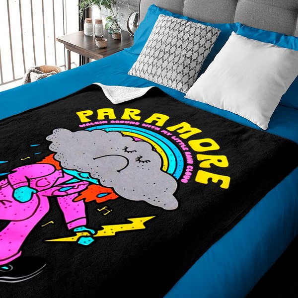 Walking Around With My Little Rain Cloud Paramore Baby Blankets, This Is Why Tour 2023 Paramore Baby Blankets-image