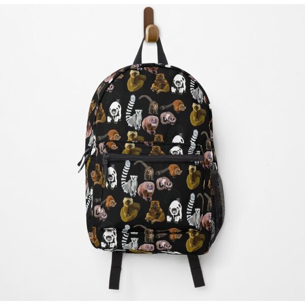 Mixed Lemur Backpack-image