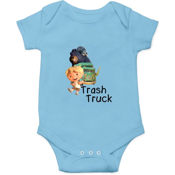 Trash Truck Onesies-image