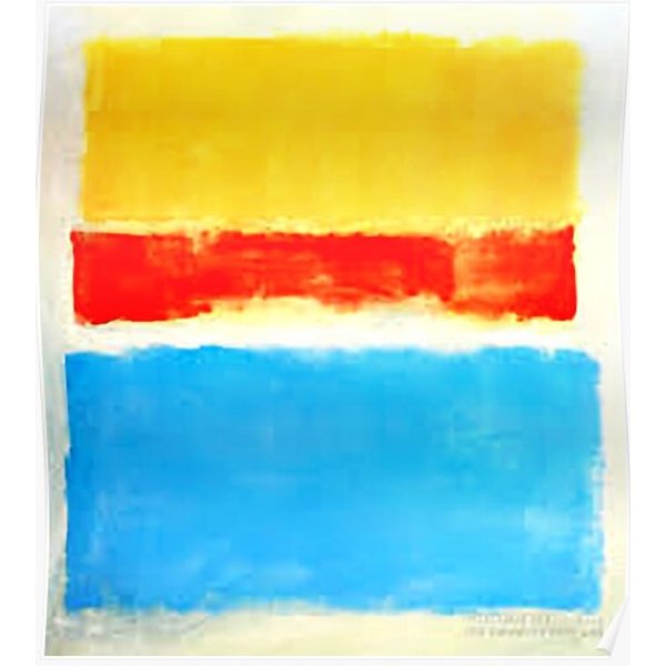 Mark Rothko 1931 Premium Matte Vertical Poster-image