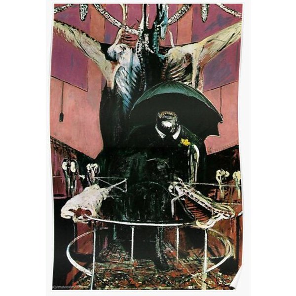 Francis Bacon Artwork And Gift For Sales Premium Matte Vertical Poster-image