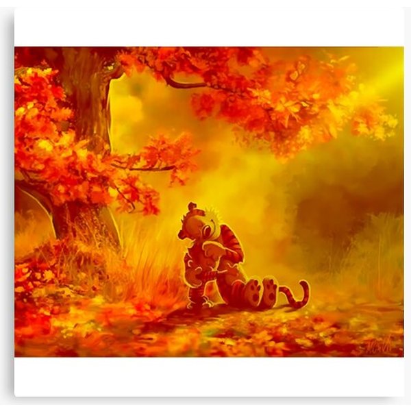 Calvin And Hobbes - Summer Canvas