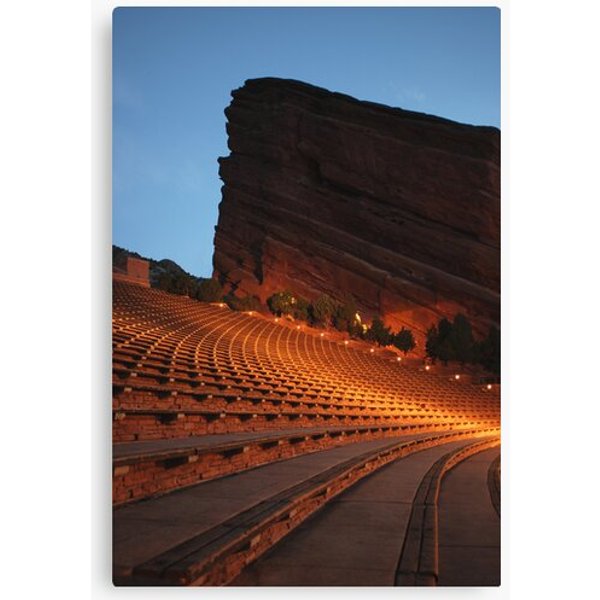 Red Rocks Amphitheater Morrison, Colorado Canvas-image