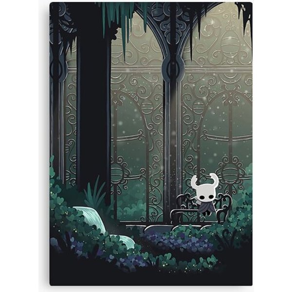 Knight - Hollow Knight Canvas-image