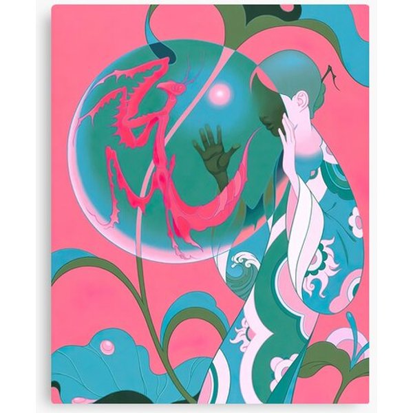 Mantis By James Jean Canvas-image