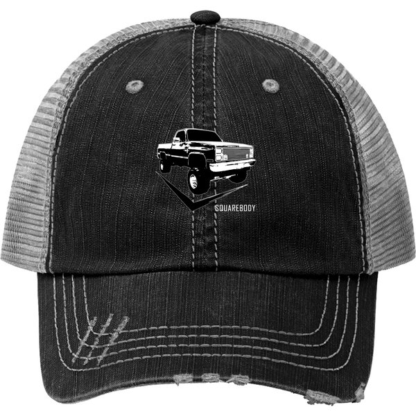 Squarebody Classic Square Body Truck Trucker Hats-image