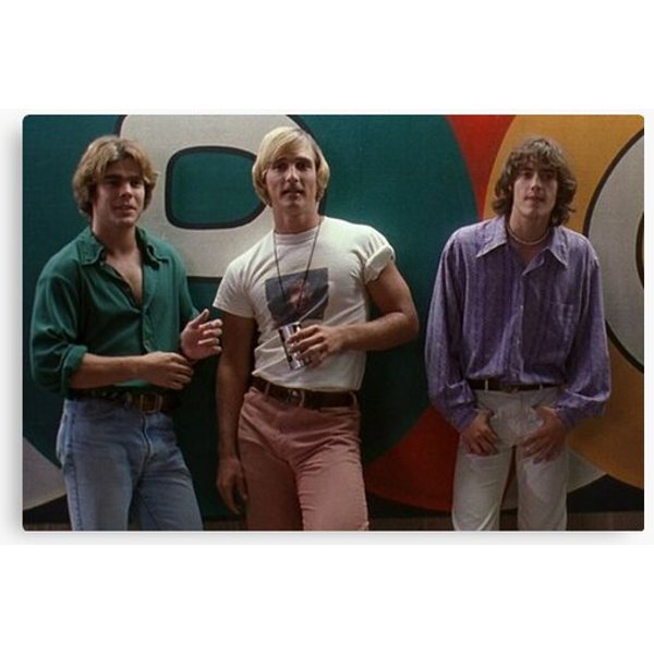 Dazed And Confused Canvas-image