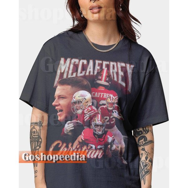 Christian Mccaffrey Shirt Mccaffrey Tee Sport-image