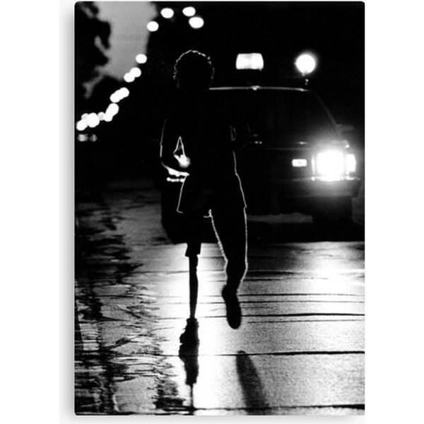 Terry Fox Run Poster Canvas - Marathon Tribute Artwork-image