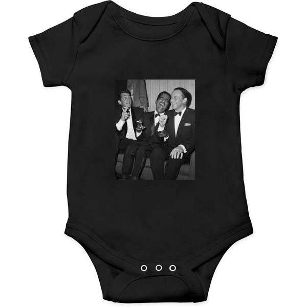 The Rat Pack Frank Sinatra Sammy Davis Jr Dean Martin Las Vegas The Mob Rat Pack Classi Onesies