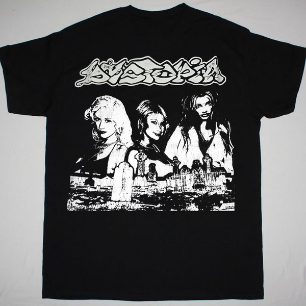 Dystopia Crust Punk Band Vintage T-Shirt-image