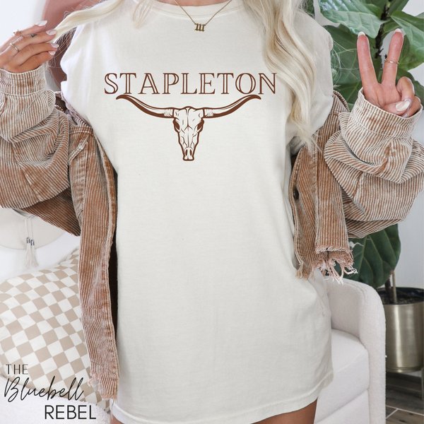 Stapleton Country Music Shirt, Western Shirt-image