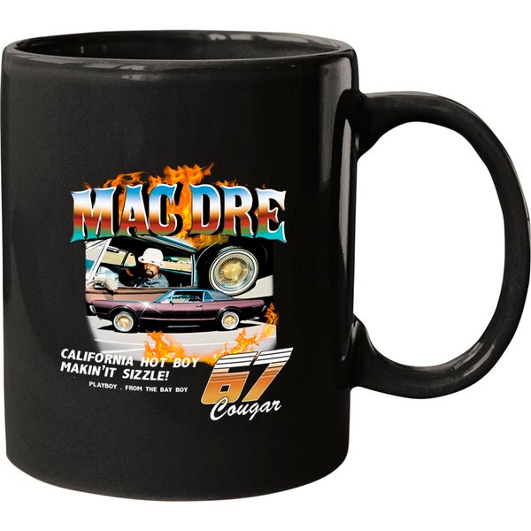Mac Dre Vintage Dreganomics Mug-image