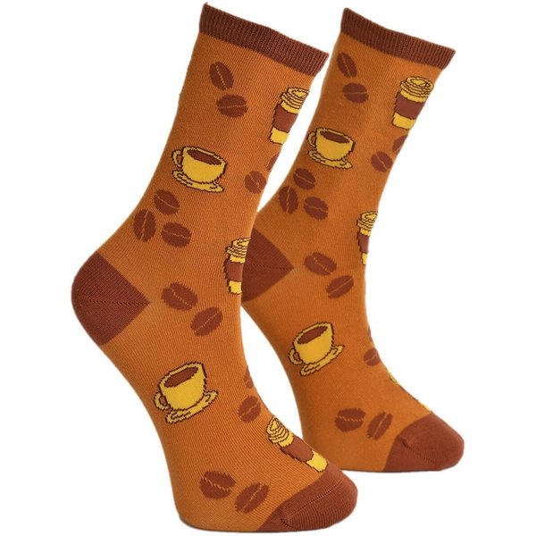 Coffee Lover's Mocha Socks