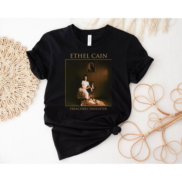Ethel Cain Shirt, Ethel Cain Inspired Tshirt, Preacher's Daughter Shirt-image