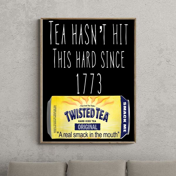 Don’T Get It Twisted Tea Premium Matte Vertical Poster-image