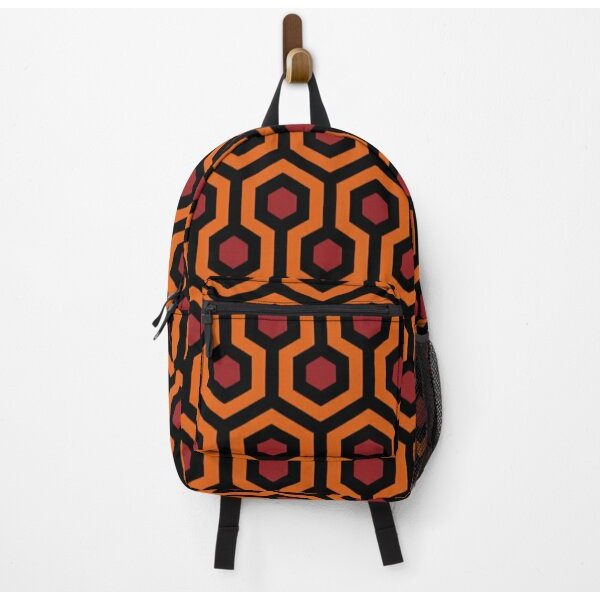 The Shining Overlook Hotel Carpet Pattern Backpack-image