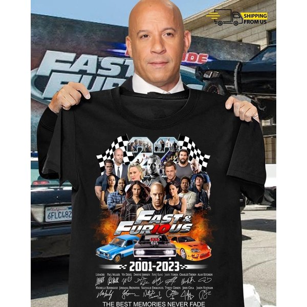 Fast And Furious 22-Year Anniversary Shirt-image