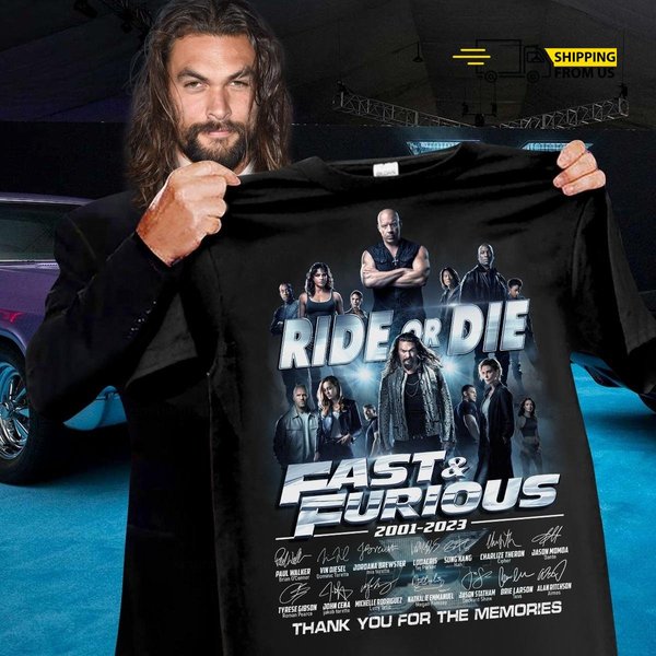Fast And Furious T-Shirt, Ride Or Die Hoodie, Fast X Movie Shirt, Vin Diesel Shirt-image