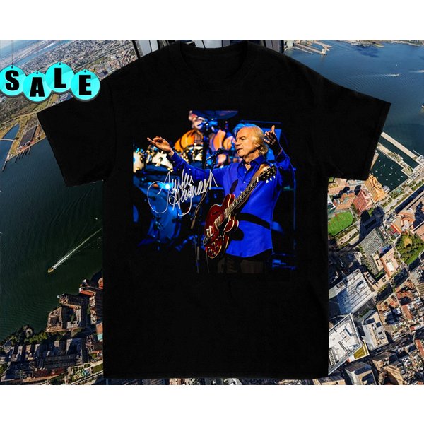 Justin Hayward Of The Moody Blues T Shirt,-image