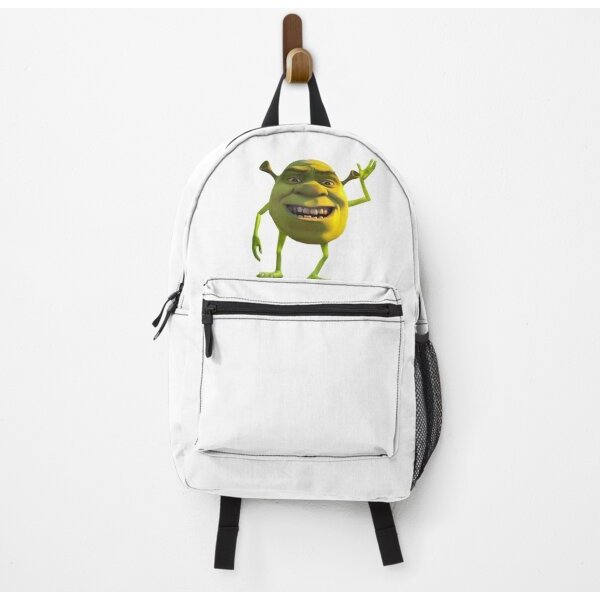 Shrek Wazowski Backpack-image