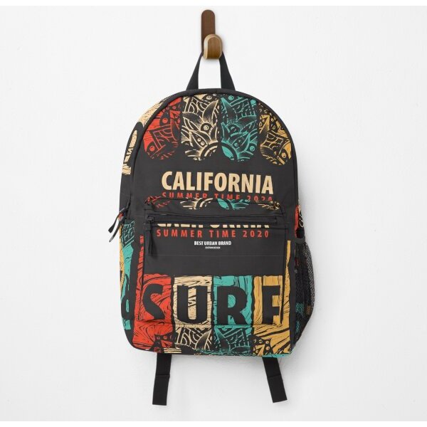 California Surf Awesome Backpacks Backpack-image