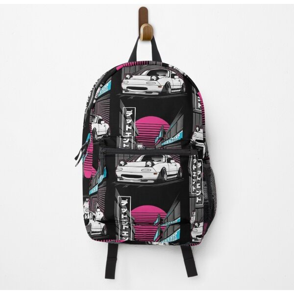 Miata Japanese Street Backpack-image
