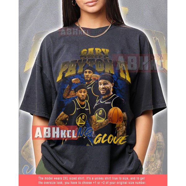 Gary Payton Ii Shirt Gift Graphic Tee Basketball Tshirt-image