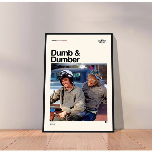 Dumb And Dumber Poster - Dumb And Dumber Movie Poster-image