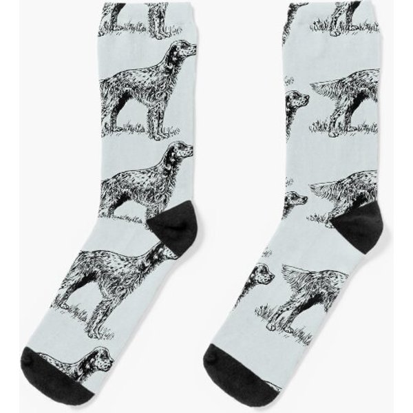 English Setter Socks-image