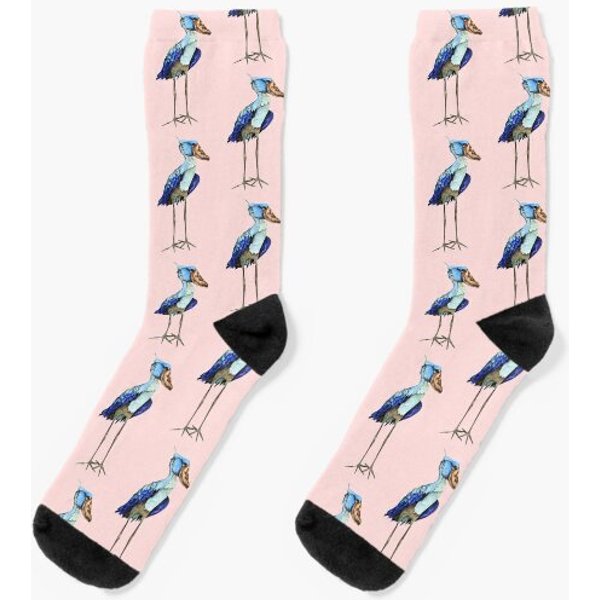 Shoebill Stork Socks-image