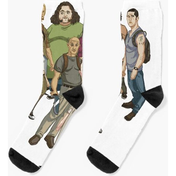 Lost Tv Serie Socks-image