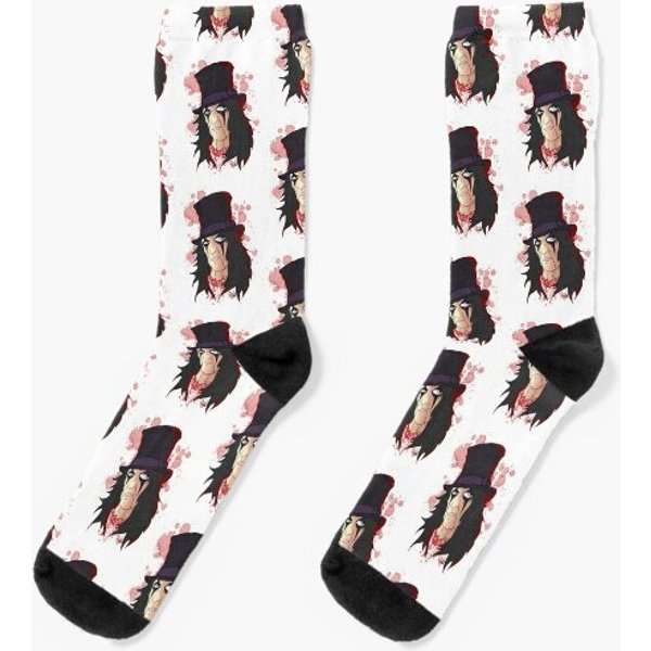 Alice Cooper Socks-image