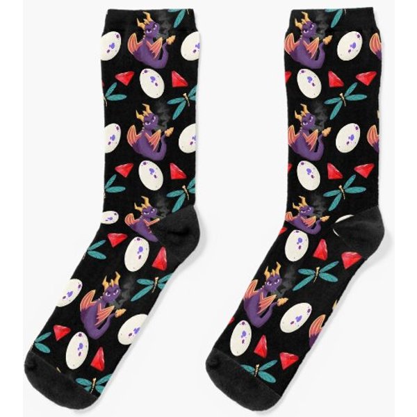 Spyro The Dragon Socks-image