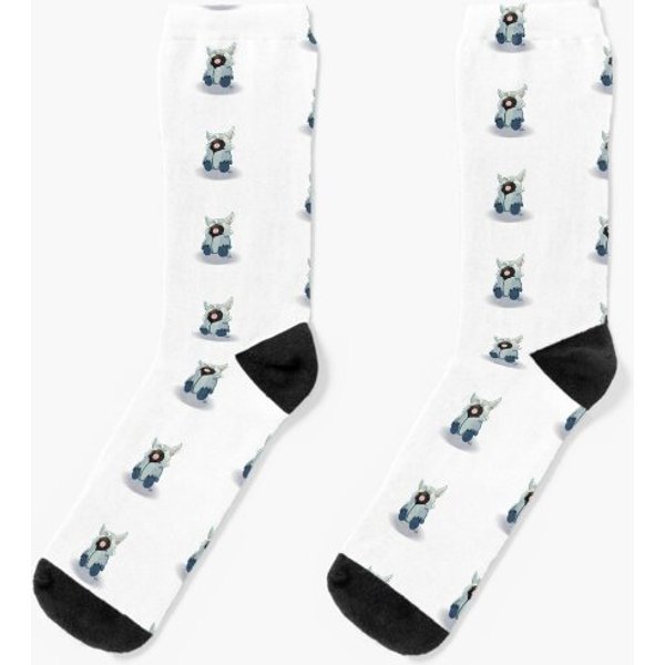 Genshin Impact Dottore Little Monster Socks