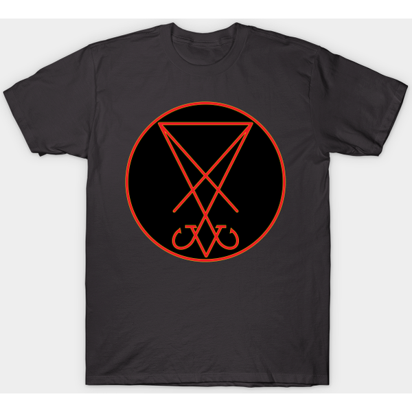 Sigil Of Lucifer - Lucifer - T-Shirt-image