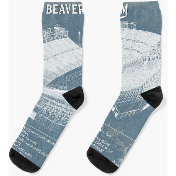 Beaver Stadium Socks-image