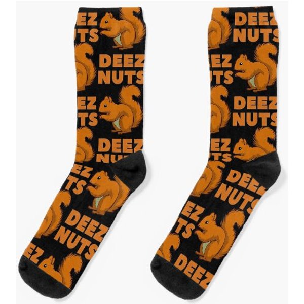 Deez Nuts Socks