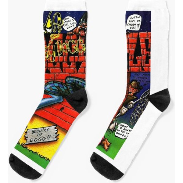 Snoop Dogg Doggystyle Socks