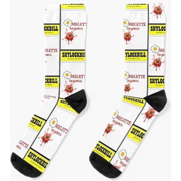 Omelette The Musical Socks