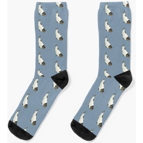 The Amazing Fur-bearing Trout Socks