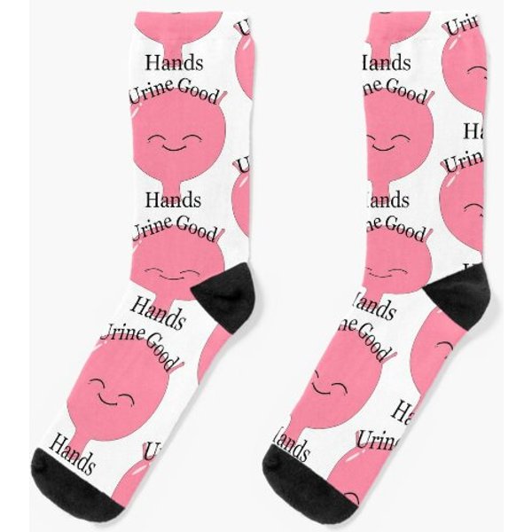 Urine Good Hands Socks-image