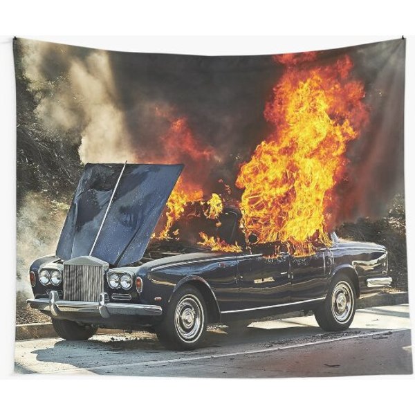 Woodstock - Portugal. The Man Tapestry-image