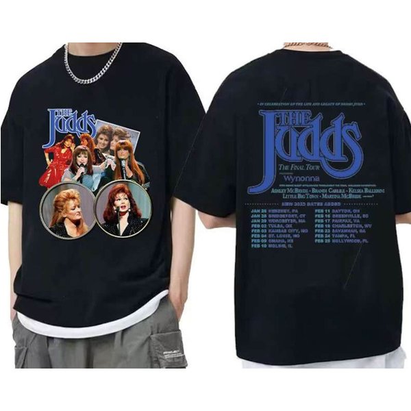 The Judds Final Tour 2023 Concert Music Tshirt, The Judds Shirt-image