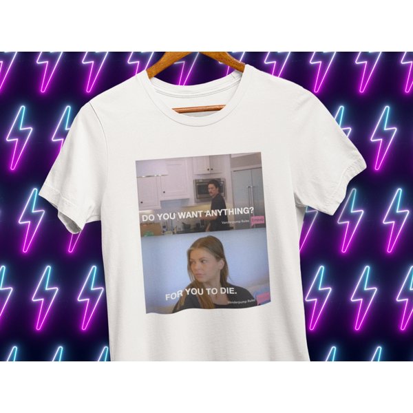 Scandoval 2023 Ariana For You To Die Bravo Tv Midseason Trailer Screengrab Meme T-Shirt-image