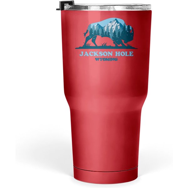 Jackson Hole Wyoming Tumblers 30 Oz-image