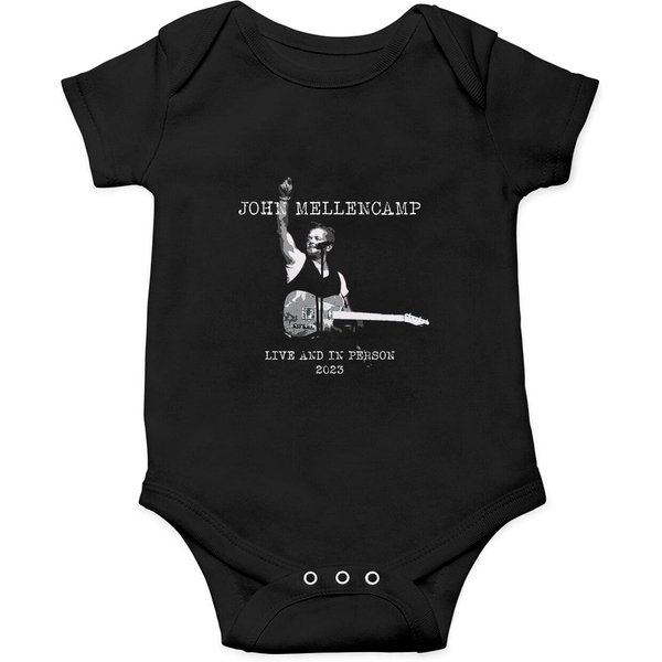 John Mellencamp Live And In Person 2023 Onesies