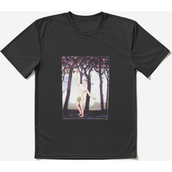 Wedding Crashers Vince Vaughn Painting | Active T-Shirt-image